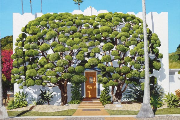 Michael Ward: Bodhi Tree House by Michael Ward