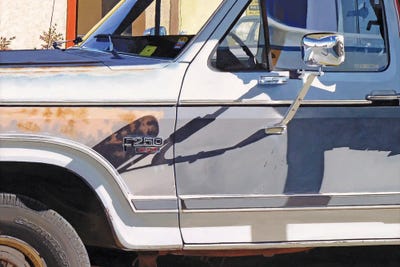 F250 XLT by Michael Ward gallery poster