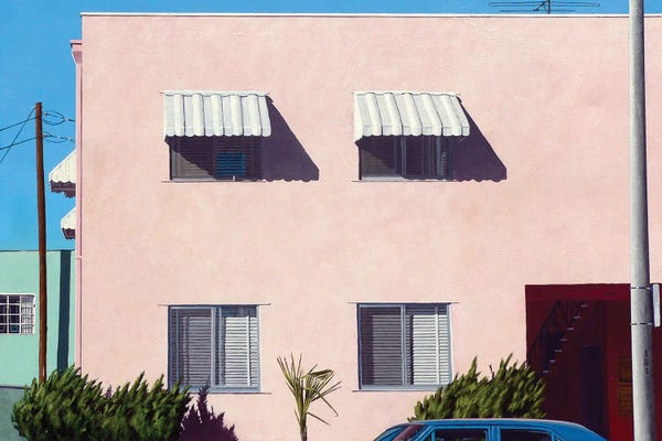 Michael Ward: Pink Apartments by Michael Ward
