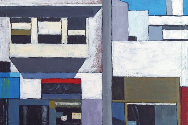 Michael Ward: Georges One XVII(Abstract) by Michael Ward