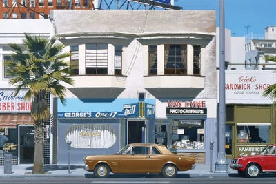 George's One Seventeen by Michael Ward canvas print