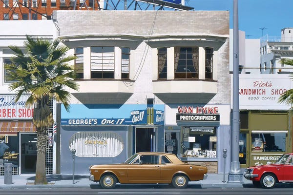 Michael Ward: George's One Seventeen by Michael Ward