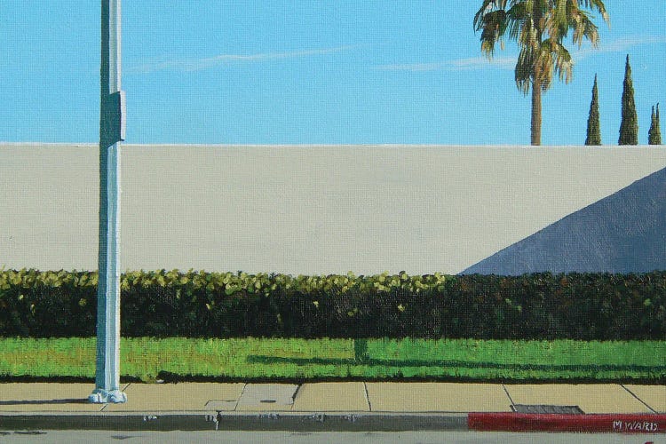Imaginary Landscape by Michael Ward wall art