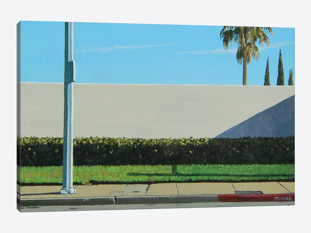 Imaginary Landscape by Michael Ward 1-piece Canvas Print