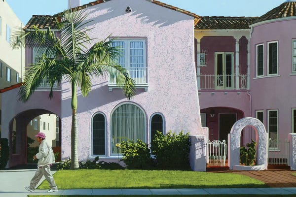 Long Beach: Long Beach Pink by Michael Ward