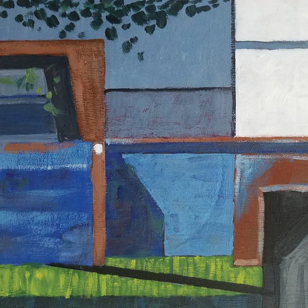 Michael Ward: Power Wagon (Abstract) by Michael Ward