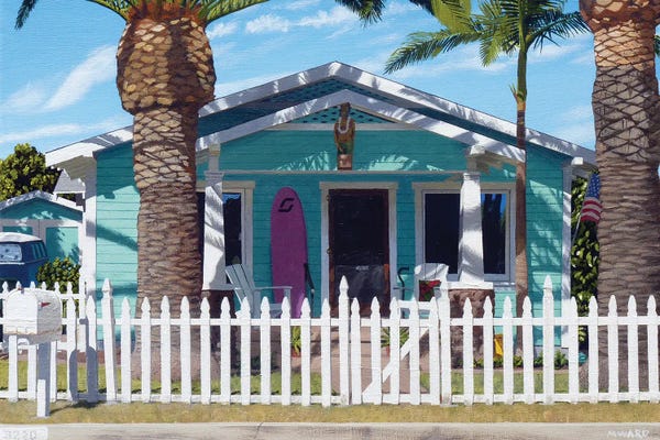 Artful Architecture: Mermaid House by Michael Ward