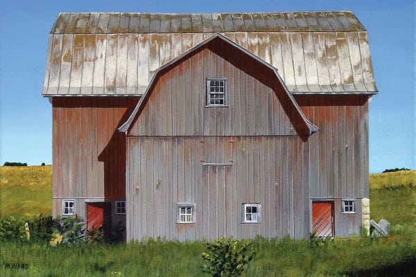 Michigan: Michigan Barn II by Michael Ward