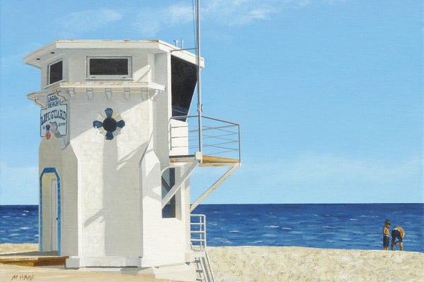 Michael Ward: Moderate Surf by Michael Ward