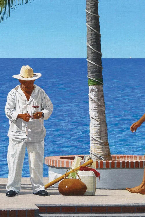 Next Customer by Michael Ward wall art