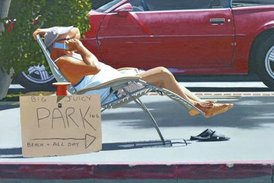 Nice Work If You Can Get It by Michael Ward gallery poster