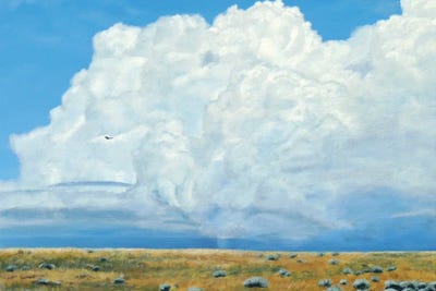 On The Way To Gloryland by Michael Ward metal wall art