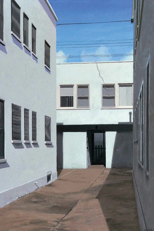 People Live Here by Michael Ward wall art