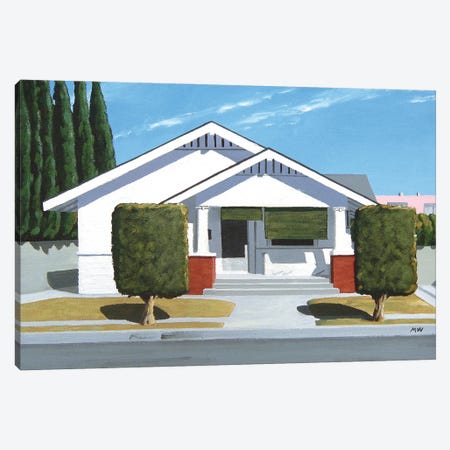 Pomona House Canvas Print #MWD45} by Michael Ward Canvas Print