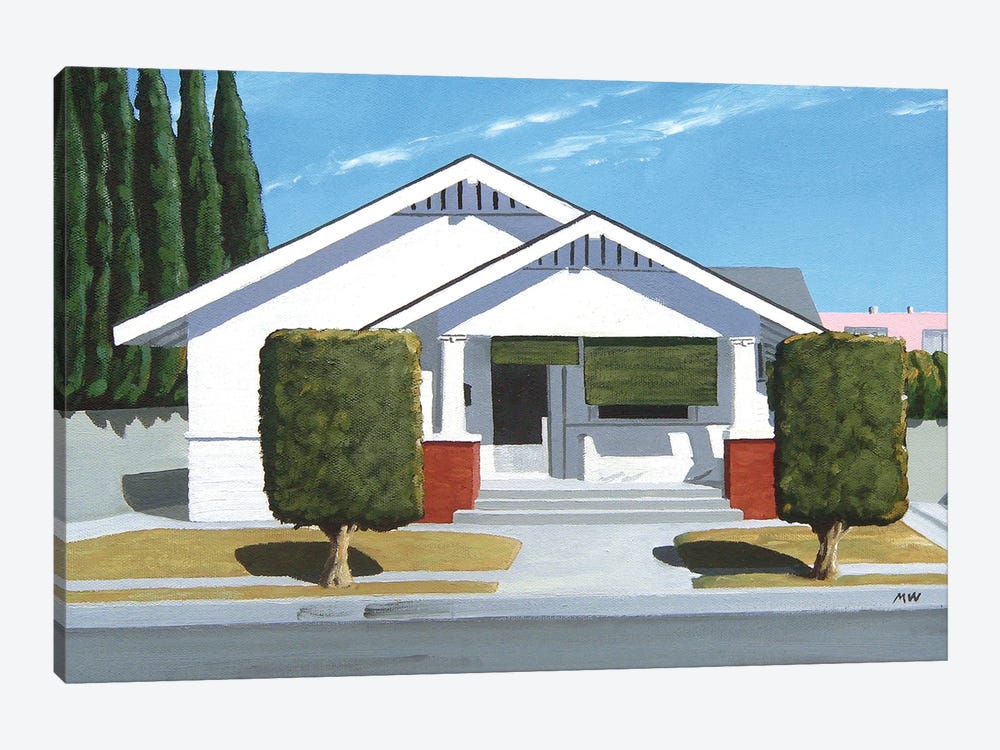 Pomona House by Michael Ward 1-piece Canvas Art Print