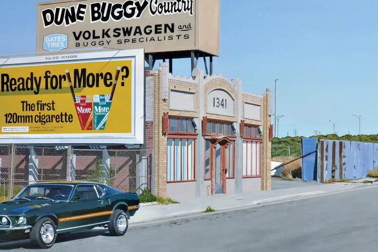 Ready For More by Michael Ward wall art