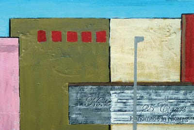 Sears (Abstract) by Michael Ward canvas print