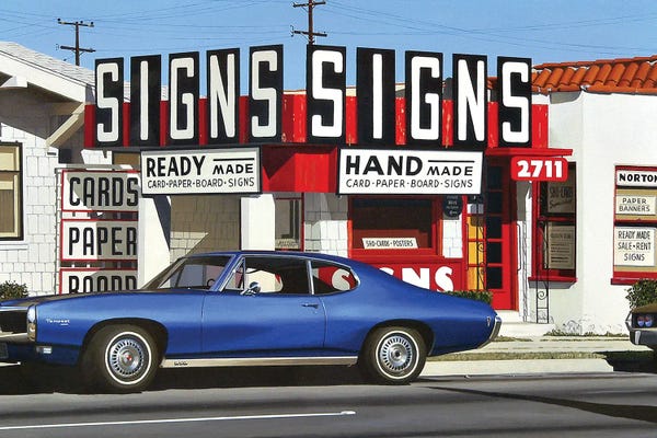 Michael Ward: Signs Signs by Michael Ward