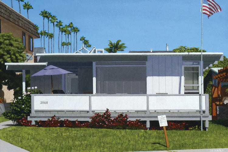 Two Million Dollar Teardown by Michael Ward wall art