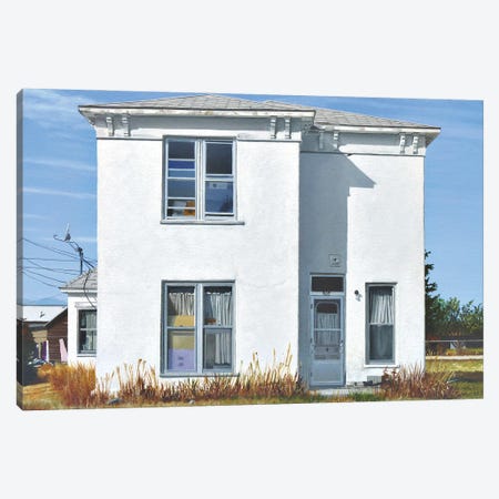 This House Of Sky Canvas Print #MWD57} by Michael Ward Canvas Artwork