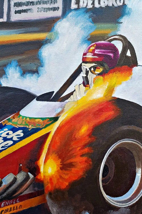 Dragster by Michael Ward wall art
