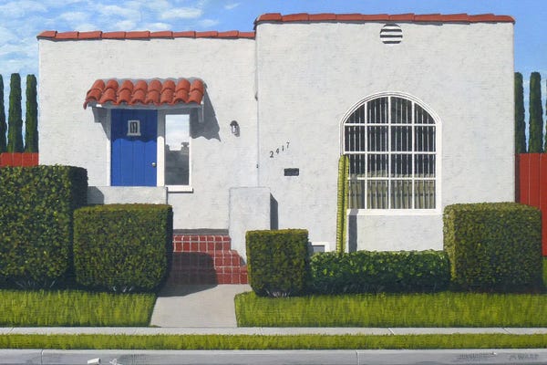 Michael Ward: The Blue Door by Michael Ward