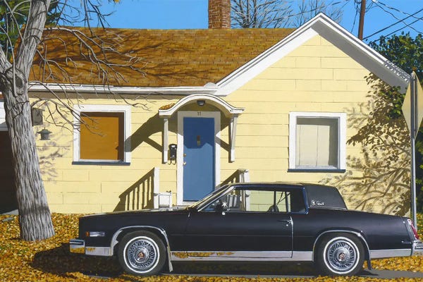 Classic Americana: Bozeman Number V by Michael Ward