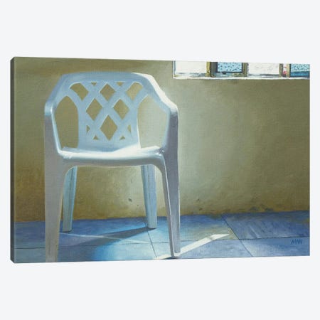 El Tuito Chair Canvas Print #MWD78} by Michael Ward Canvas Art Print