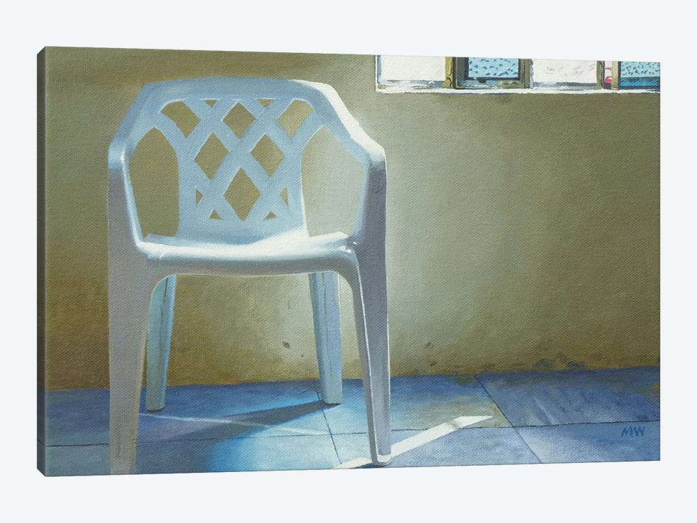 El Tuito Chair by Michael Ward 1-piece Canvas Art Print