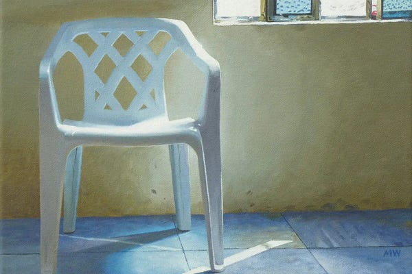 Michael Ward: El Tuito Chair by Michael Ward