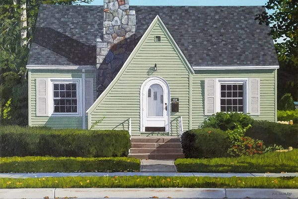 Michael Ward: Front Street House by Michael Ward