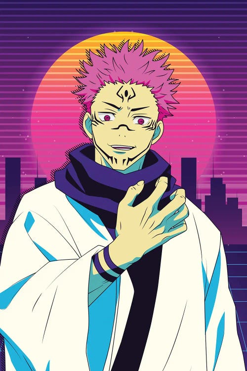 Jujutsu Kaisen Sukuna