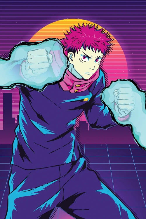 Jujutsu Kaisen Yuji