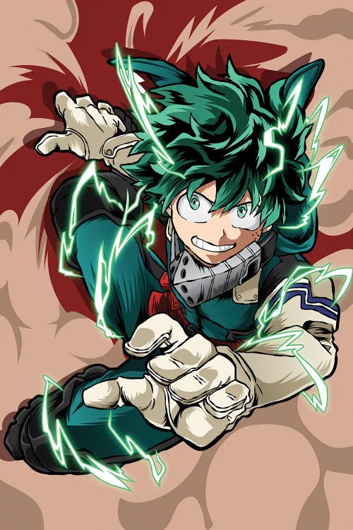 Midoriya My Hero Academia