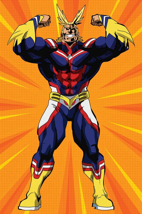 My Hero Academia All Might