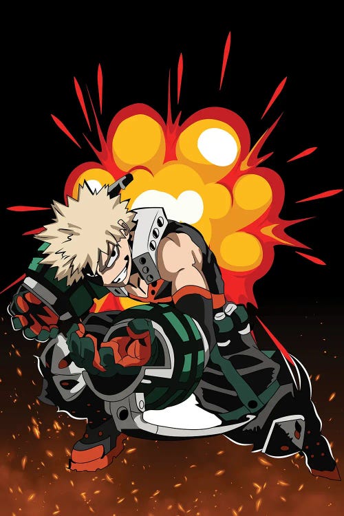 My Hero Academia Bakugo