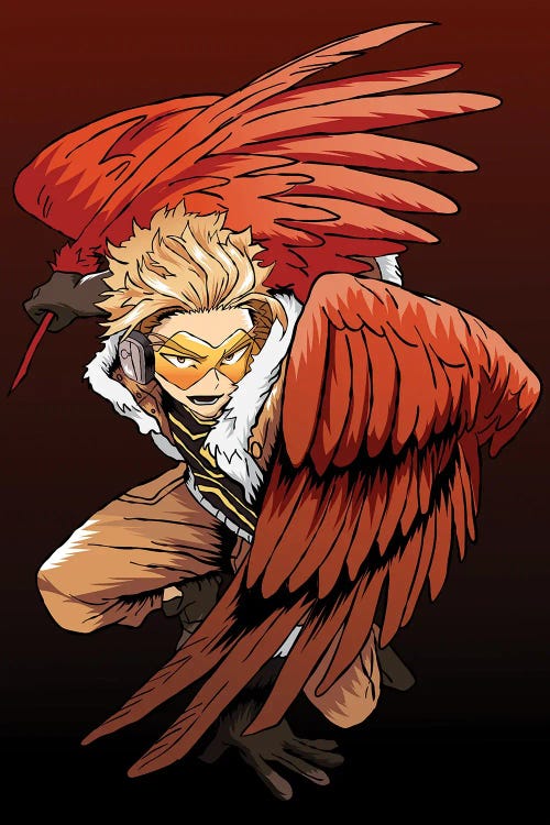 My Hero Academia Hawks