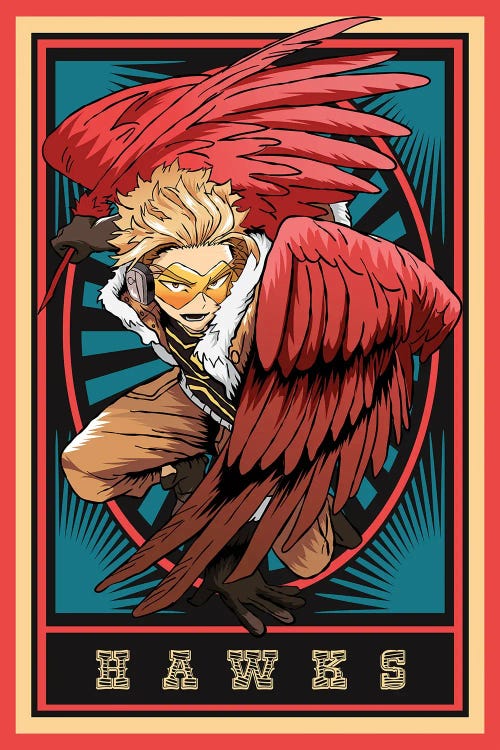 My Hero Academia Hawks III