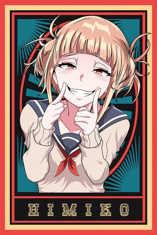 My Hero Academia Himiko III