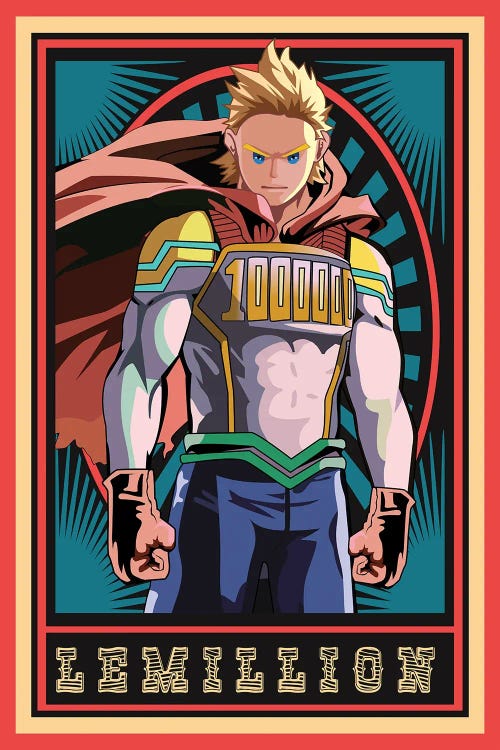 My Hero Academia Lemillion