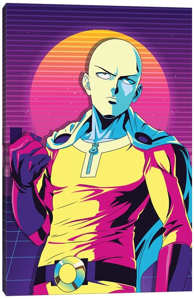 One Punch Man Canvas Art Print - One Punch Man