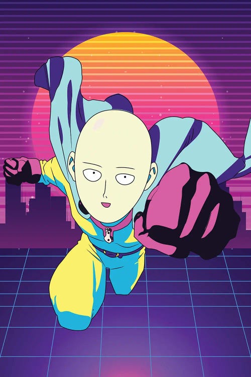 Saitama One Punch