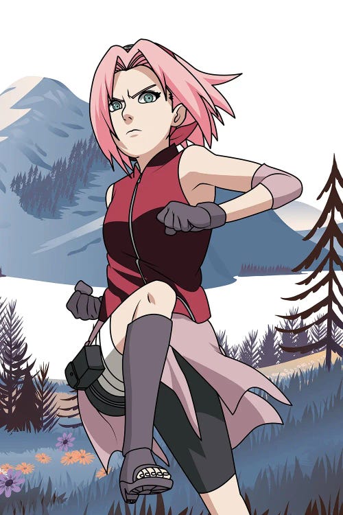 Sakura Naruto Anime