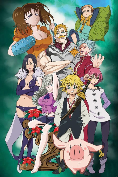 Seven Deadly Sins Anime