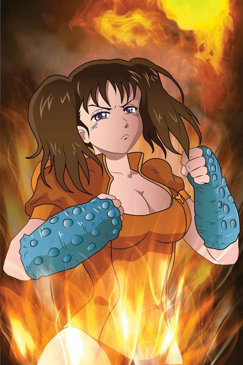 Seven Deadly Sins Diane