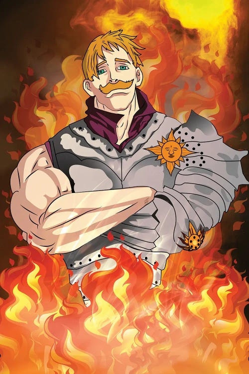 Seven Deadly Sins Escanor