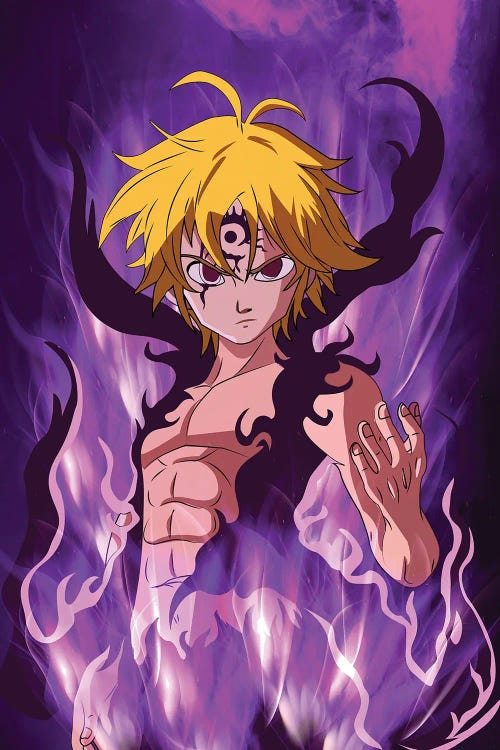 Seven Deadly Sins Meliodas