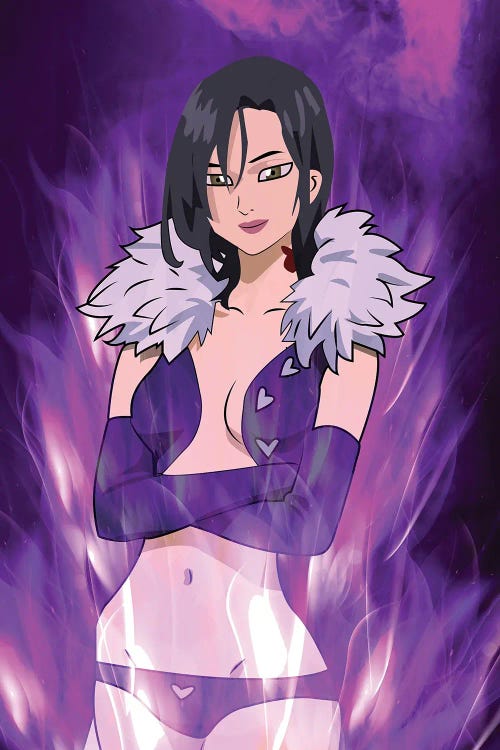 Seven Deadly Sins Merline