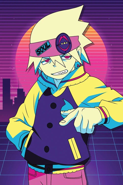 Soul Eater Evans