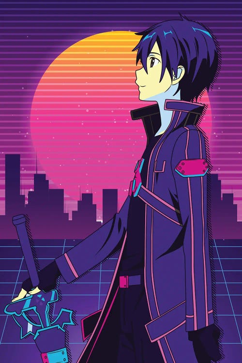 Sword Art Online Kirito II